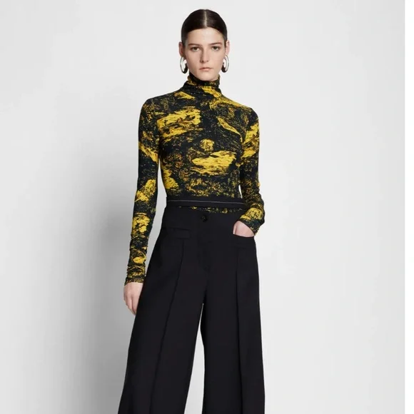 Proenza schouler - swirl print top